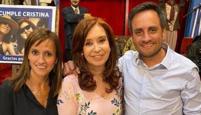 Así fue el look de Cristina Fernández de Kirchner en los festejos por su cumpleaños