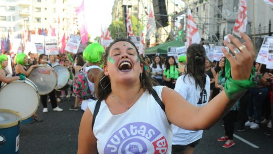 "Aborto legal para no morir": cómo fue el 19F