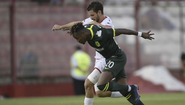 Huracán Atlético Nacional