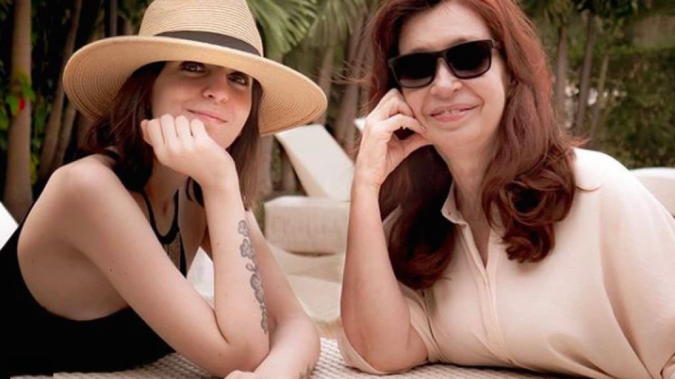 Cristina y Florencia Kirchner