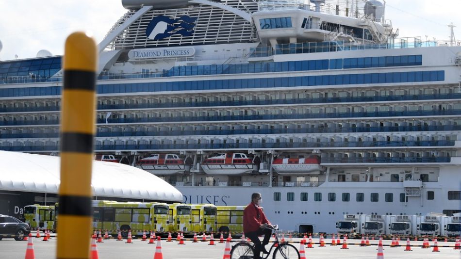 cuarentena crucero coronavirus afp