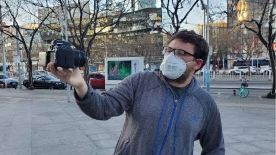 Pablo Levinton Fruchtengarten, el youtuber que editó y viralizó el video de los argentinos.