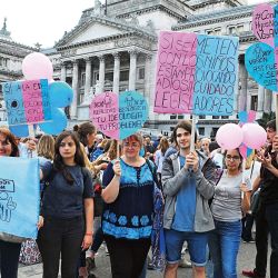 Marcha en contra de la Educación Sexual Integral | Foto:Cedoc