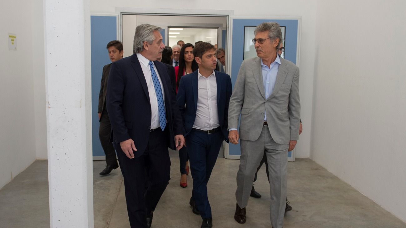 Inauguración de la planta de Mabxience