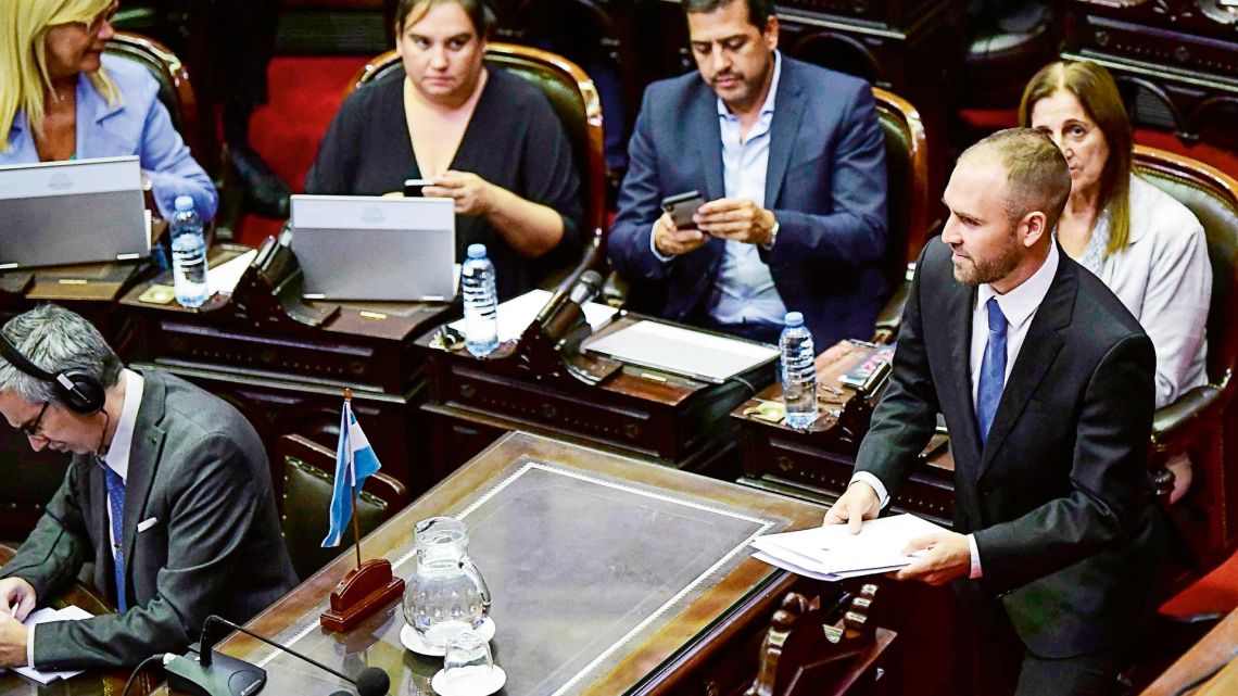 Martín Guzmán | Foto:AFP