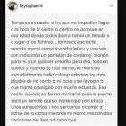 Lizy Tagliani mensaje