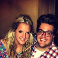 Darío Barassi y su esposa