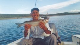 La Huertita, en San Luis, cuyos ejemplares pueden llegar a los 55 cm.