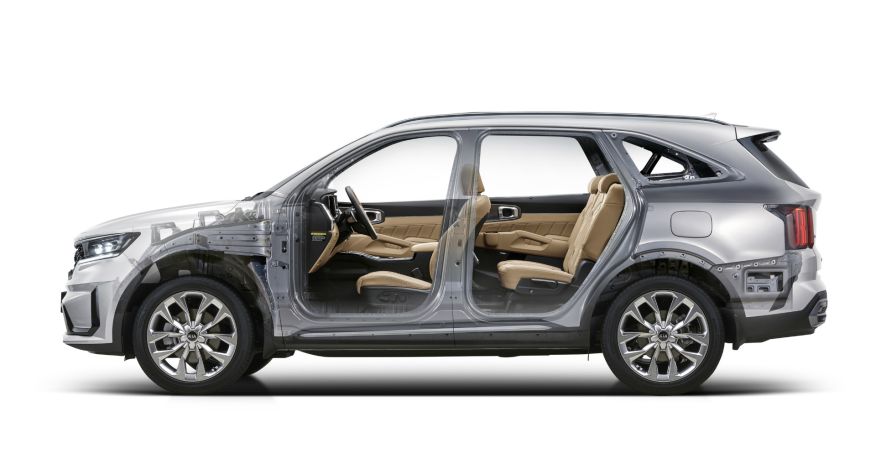 Kia develó más detalles del nuevo Sorento