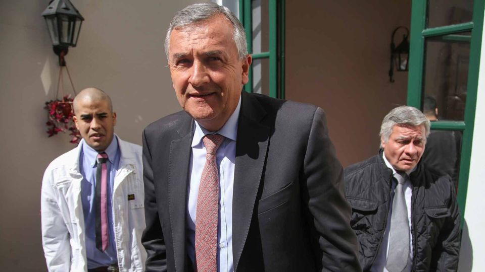 El gobernador de Jujuy Gerardo Morales.