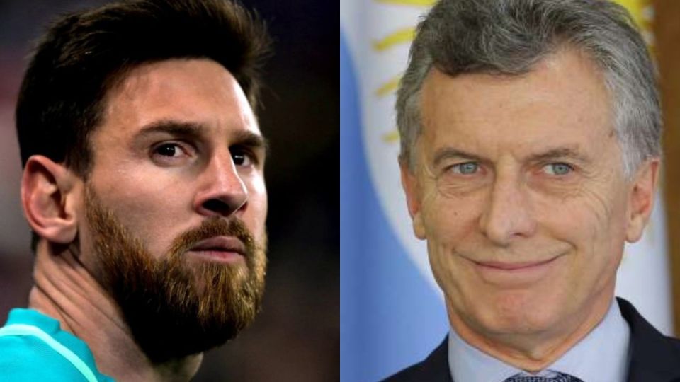 Investigan si el Gobierno de Macri espió al astro futbolístico.