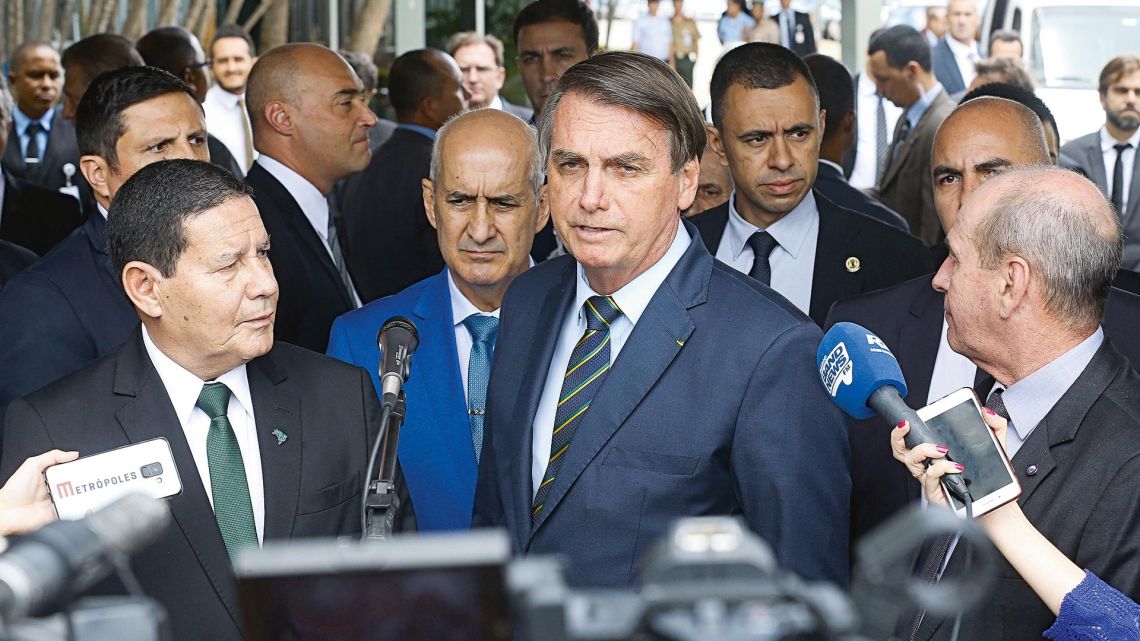 Brasil teme una guerra con Francia | Foto:cedoc
