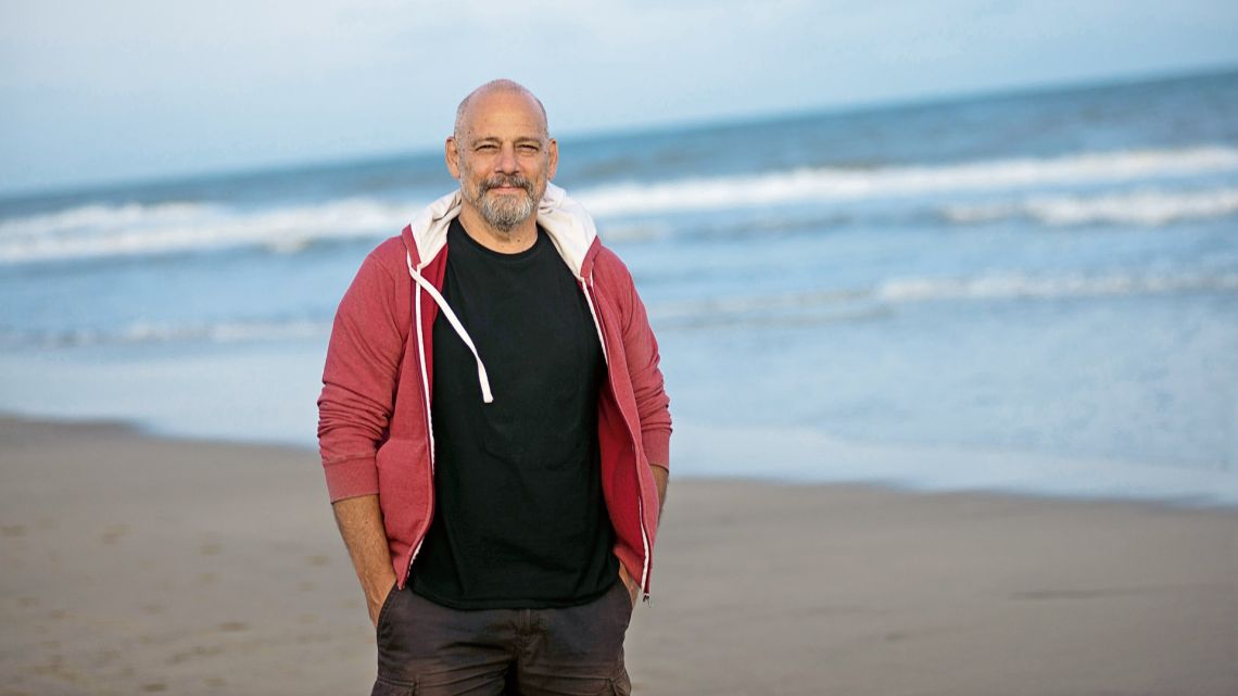Dario Volonté, en Pinamar. | Foto:Mario De Fina (desde Pinamar)