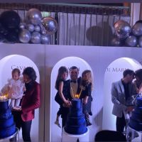 Toda la intimidad del cumpleaños de Icardi, Di María y Cavani