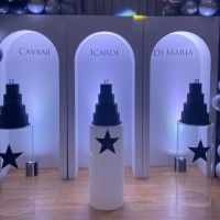 Toda la intimidad del cumpleaños de Icardi, Di María y Cavani