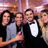 Toda la intimidad del cumpleaños de Icardi, Di María y Cavani 