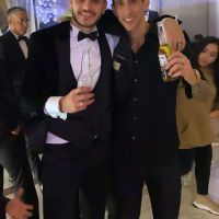 Toda la intimidad del cumpleaños de Icardi, Di María y Cavani