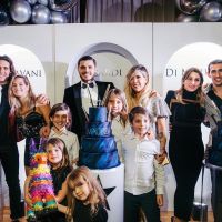 Toda la intimidad del cumpleaños de Icardi, Di María y Cavani