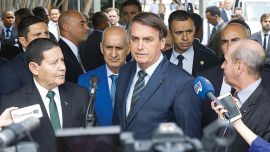 Brasil teme una guerra con Francia