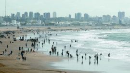 La sudestada es el efecto meteorológico más frecuente en Mar del Plata.