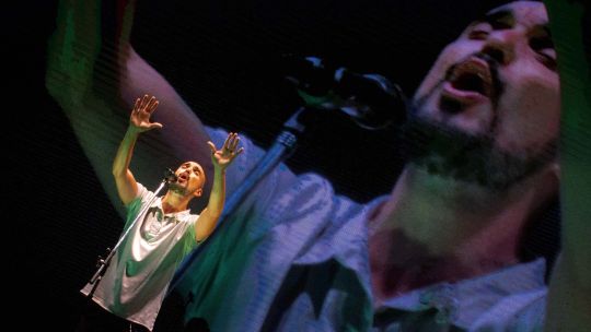 Abel Pintos participó de la fiesta chayera de La Rioja 2020