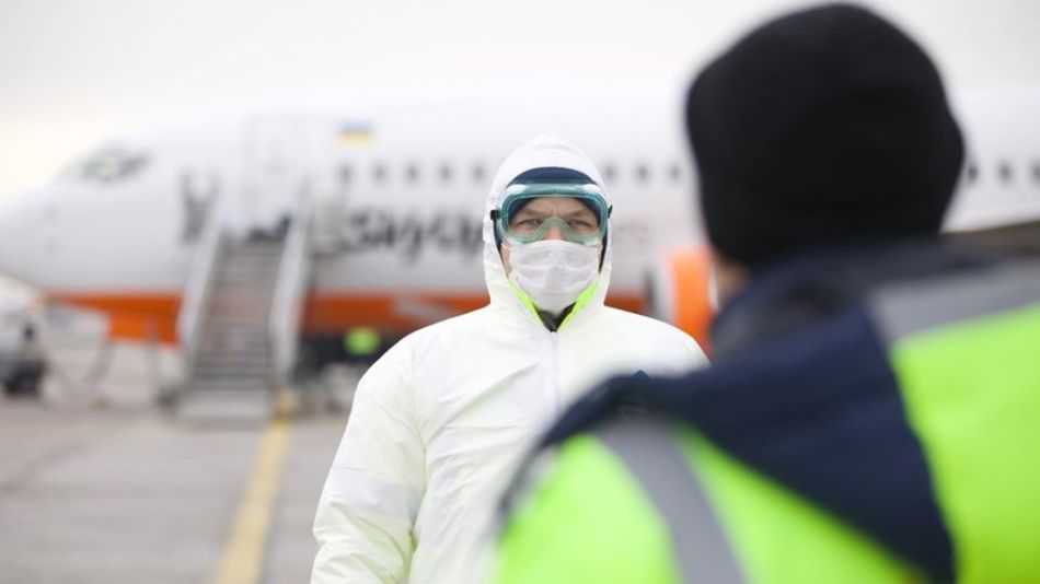 evacuacion coronavirus ucrania