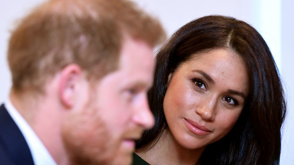 Meghan Markle y el príncipe Harry