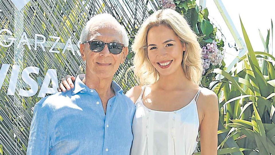 Pareja. Costantini y Fantacci están de novios desde mayo de 2019.