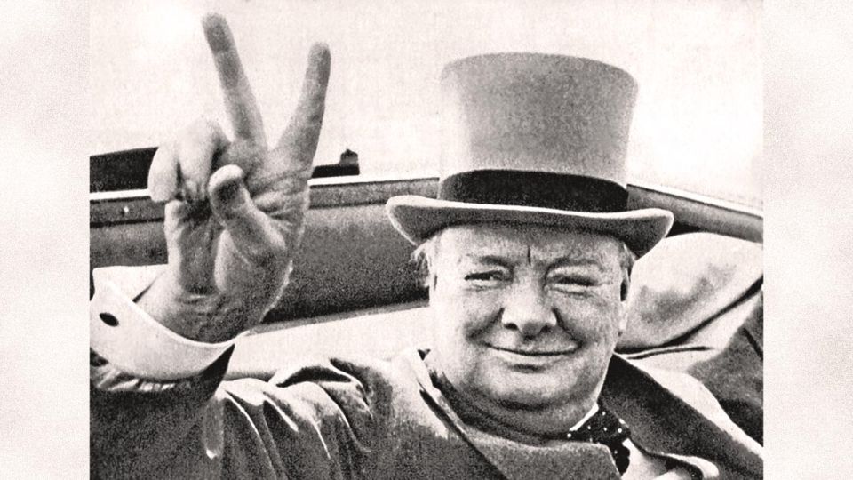 Churchill. “Dueño de una personalidad compleja y contradictoria”.