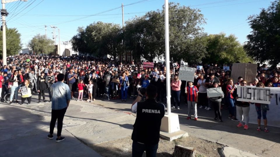 Crimen y violación en Puerto Deseado, Santa Cruz.