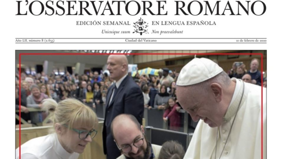 L'Osservatore Romano de esta semana: "No hay tierra más hermosa que el corazón ajeno"