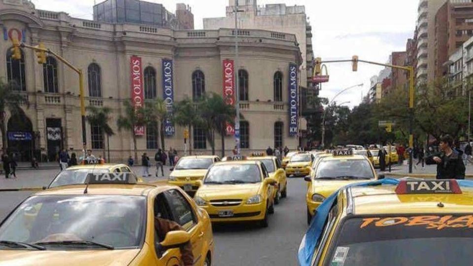 El shopping Patio Olmos, en el centro de Córdoba. La joven se arrojó desde la terraza