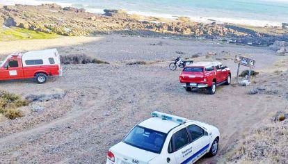 Paisaje soñado. En medio de esta postal fue atacada la mujer junto a su hijo de cuatro años.
