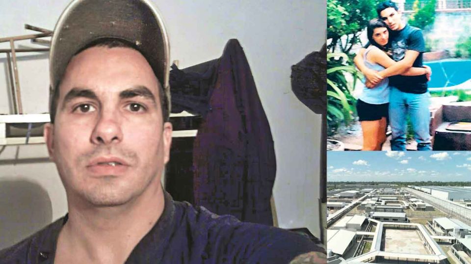 Una vida preso. Lo detuvieron cuando tenía 21 años. Hoy tiene 43. Fabián Tablado está alojado en la U-21 de Campana.