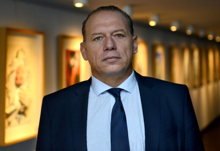 Sergio Berni se despegó de Sabina Frederic: "No sé qué significa ciberpatrullaje" | Perfil