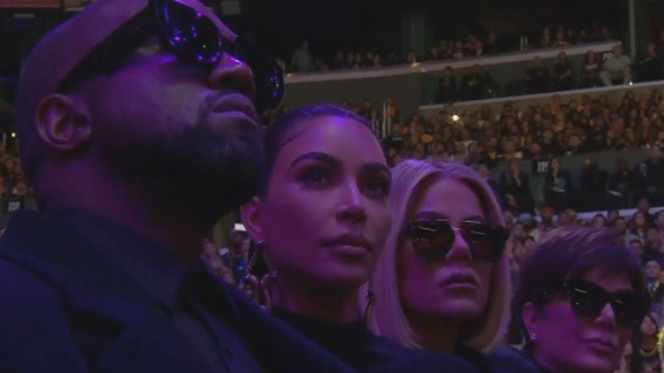 Despedida Kobe y Gigi Bryant