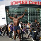 Despedida Kobe y Gigi Bryant