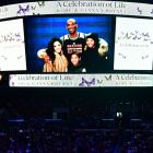 Despedida Kobe y Gigi Bryant