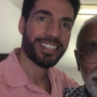 El lapidario mensaje del Negro González Oro a días de blanquear su romance