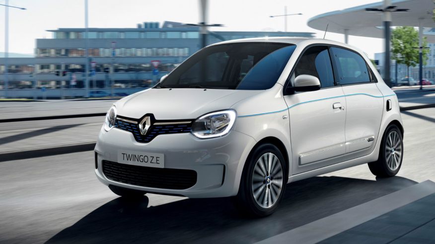 El Renault Twingo tendrá su versión eléctrica