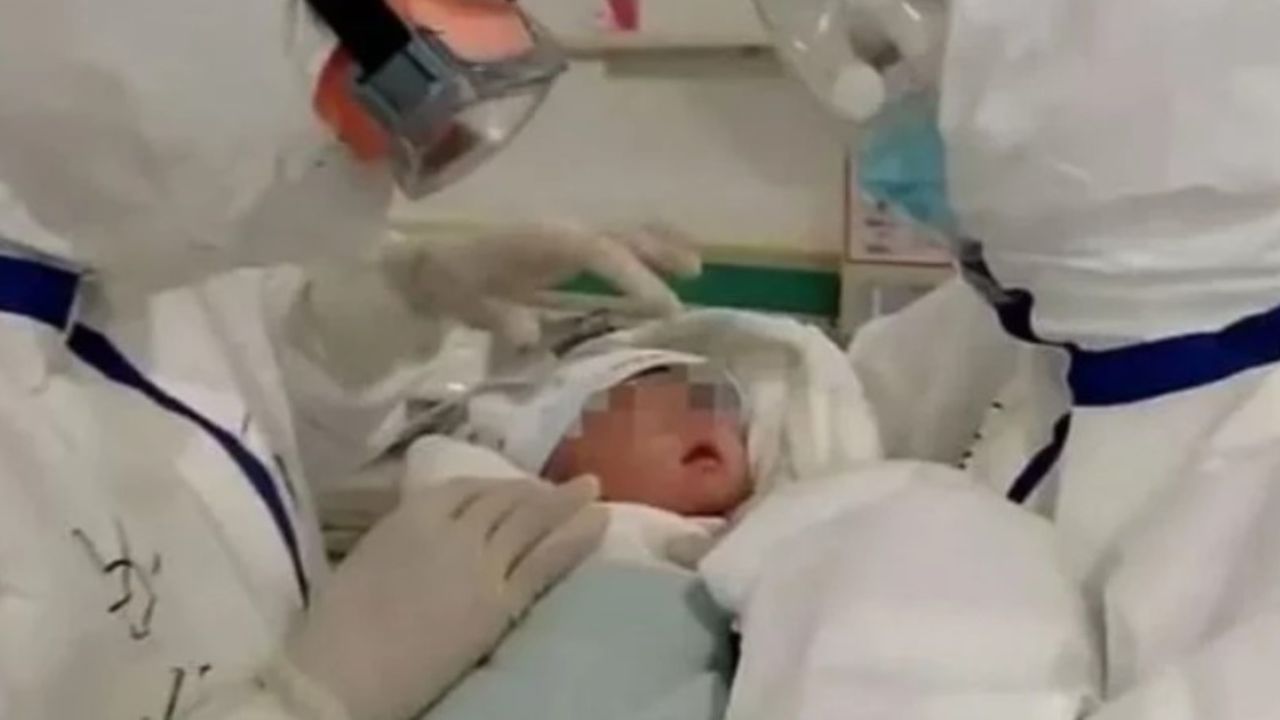 Un recién nacido en Reino Unido, el enfermo más joven con coronavirus