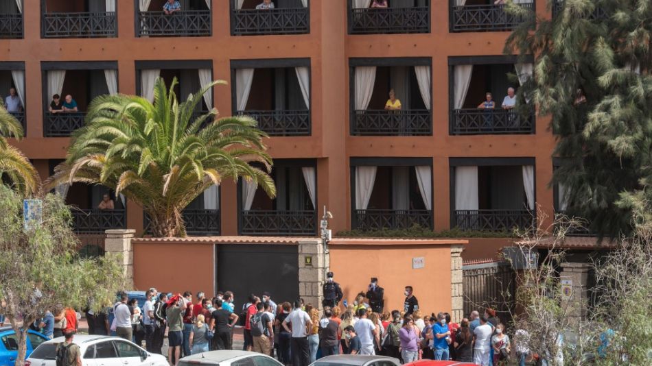 hotel tenerife coronavirus