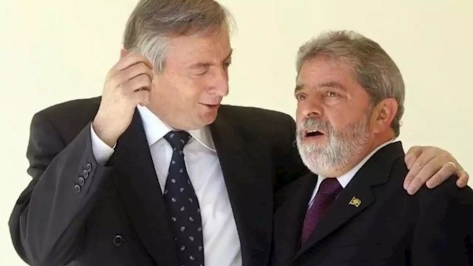 Los expresidentes de Argentina y Brasil cosecharon una muy buena relación.