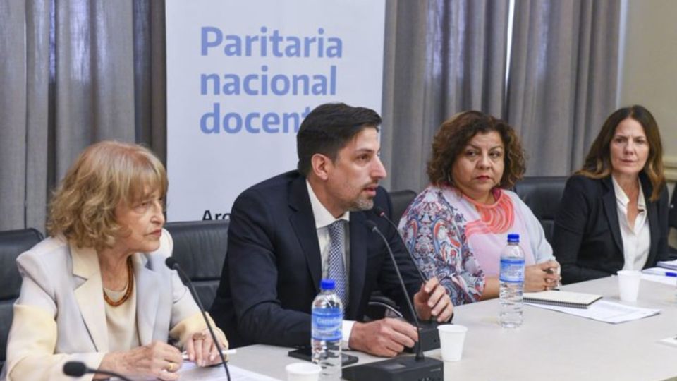 El ministro de Educación, Nicolás Trotta.