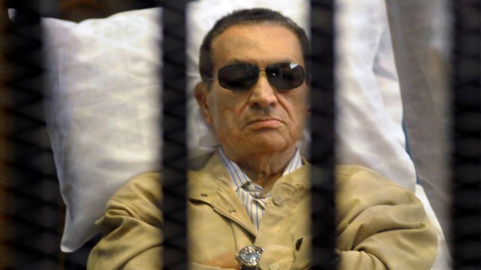 Hosni Mubarak afp