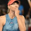 Maria Sharapova anunció su retiro del tenis. La rusa fue número uno del mundo y ganó cinco Grand Slams. // AFP