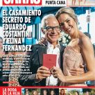 El casamiento secreto de Eduardo Costantini y Elina Fernández 