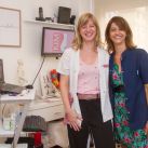 Lic. Marcela Polonsky y Lic. Juliana Saccoccia