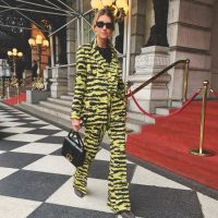 Conocé los looks más inspiradores para el Bafweek - Angie Landaburu