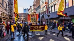 El emblemático Chinatown de Nueva York lucha contra el miedo al coronavirus